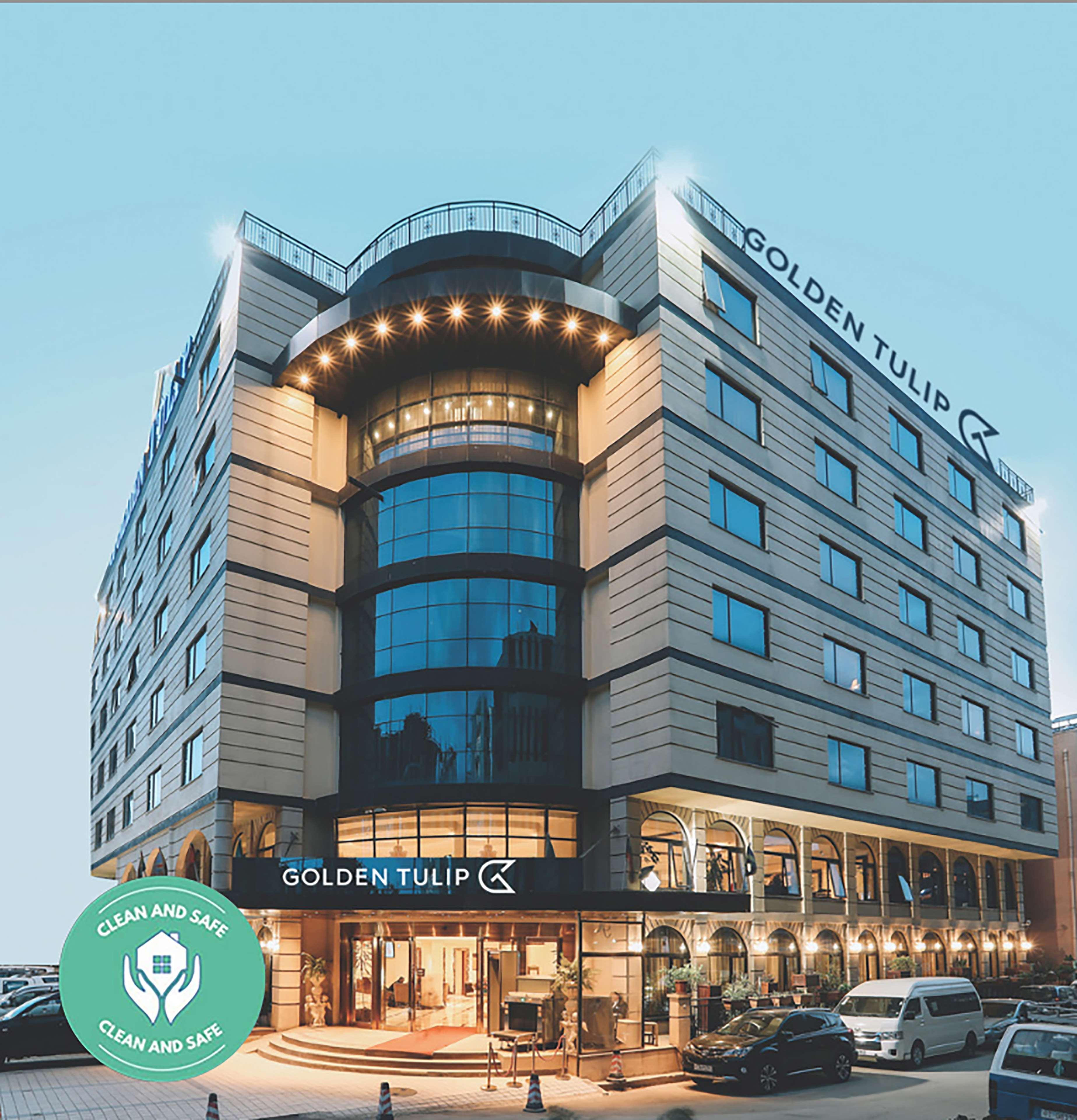 Golden Tulip Addis Ababa Hotel Exterior photo