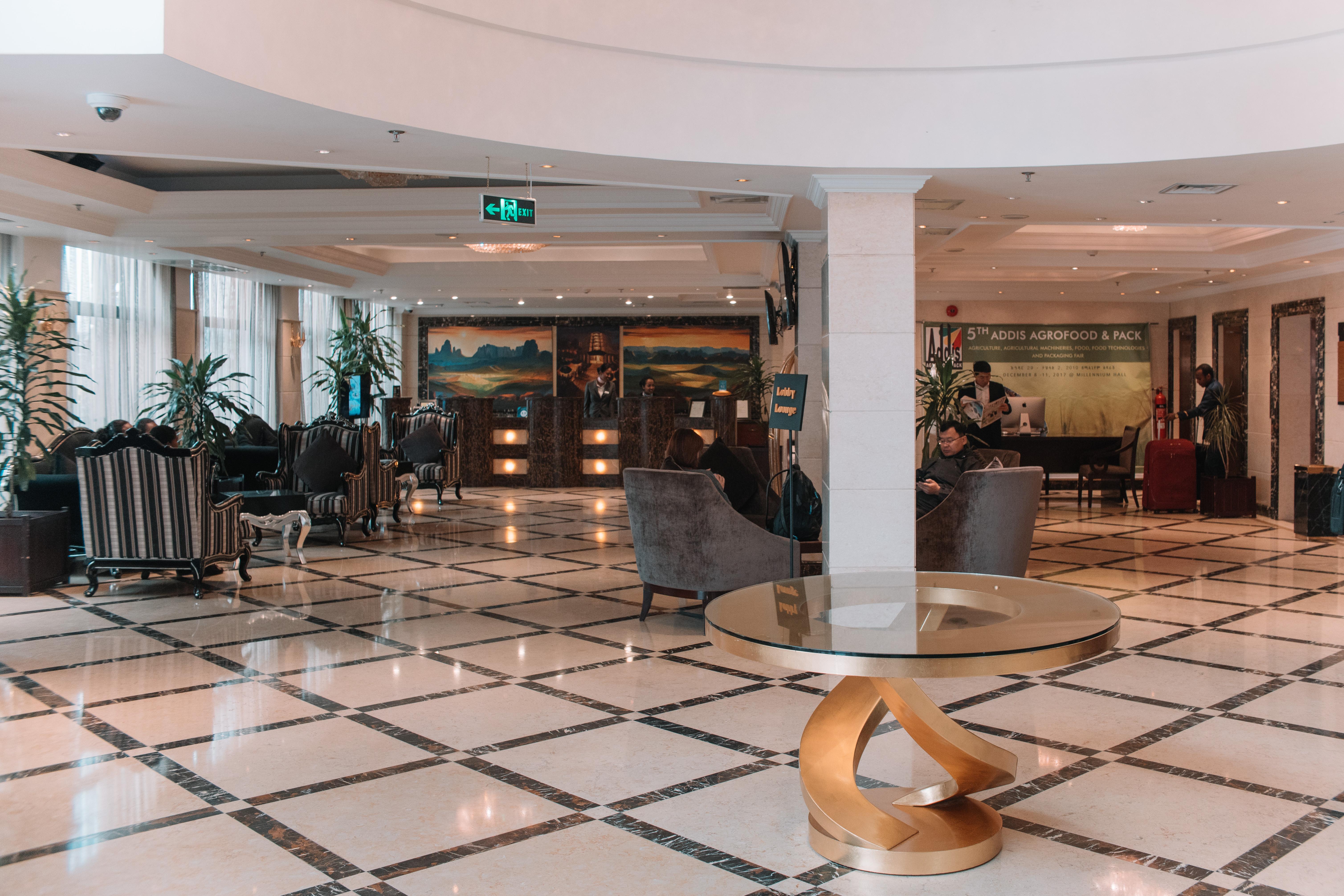 Golden Tulip Addis Ababa Hotel Exterior photo