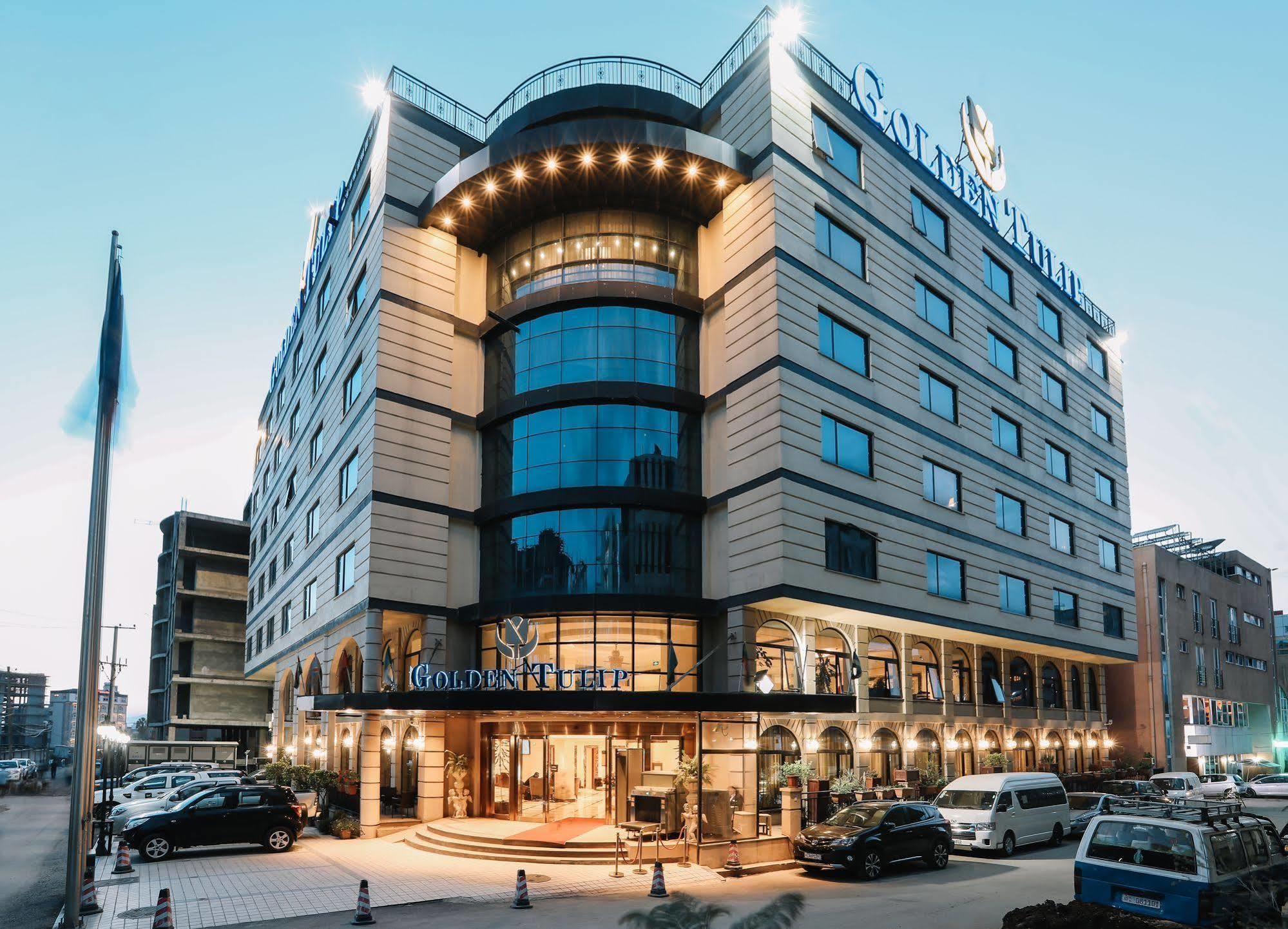 Golden Tulip Addis Ababa Hotel Exterior photo